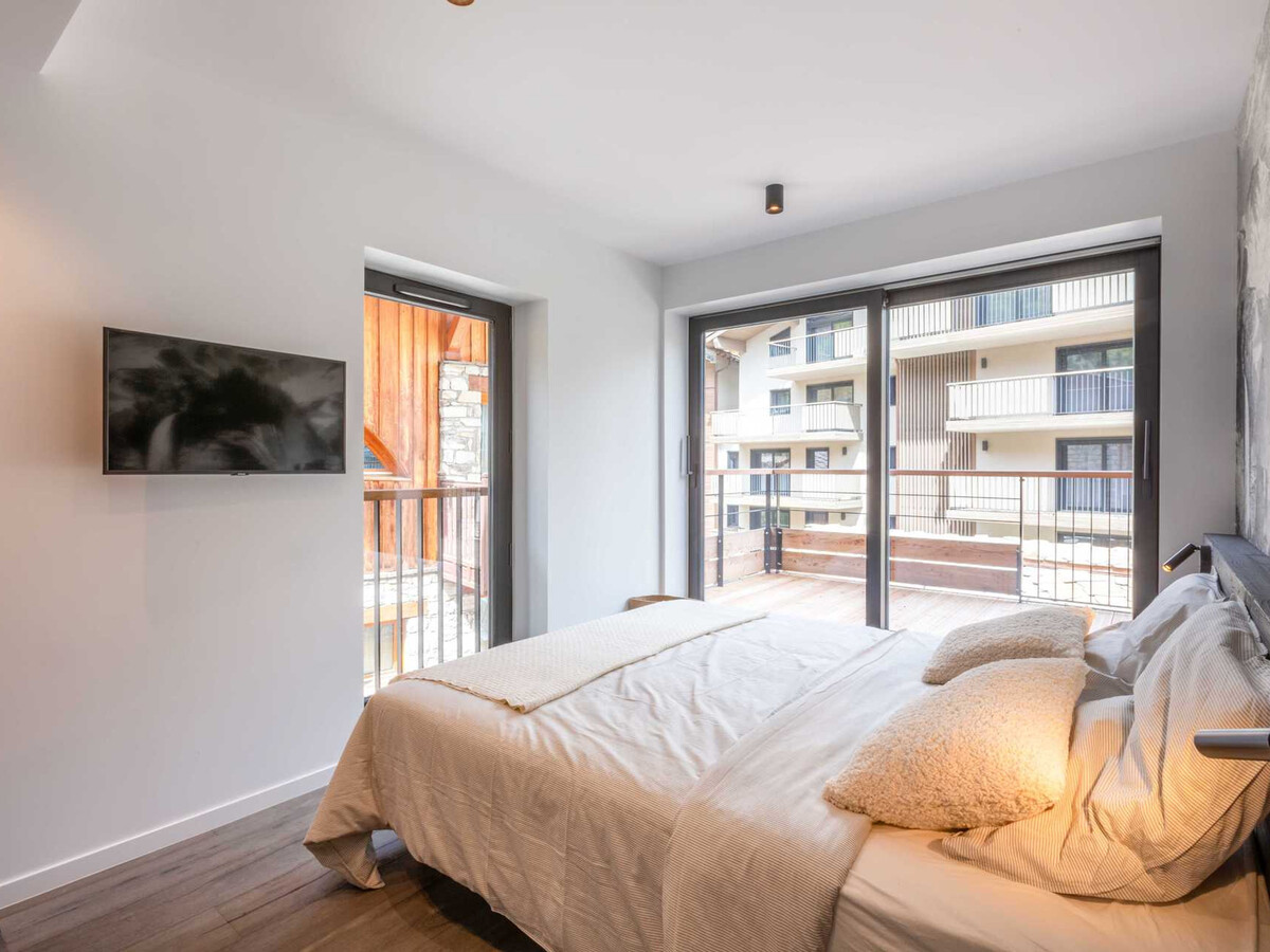 Appartement 8 pers. skis aux pieds, terrasse vue Bellevarde - Photo 8