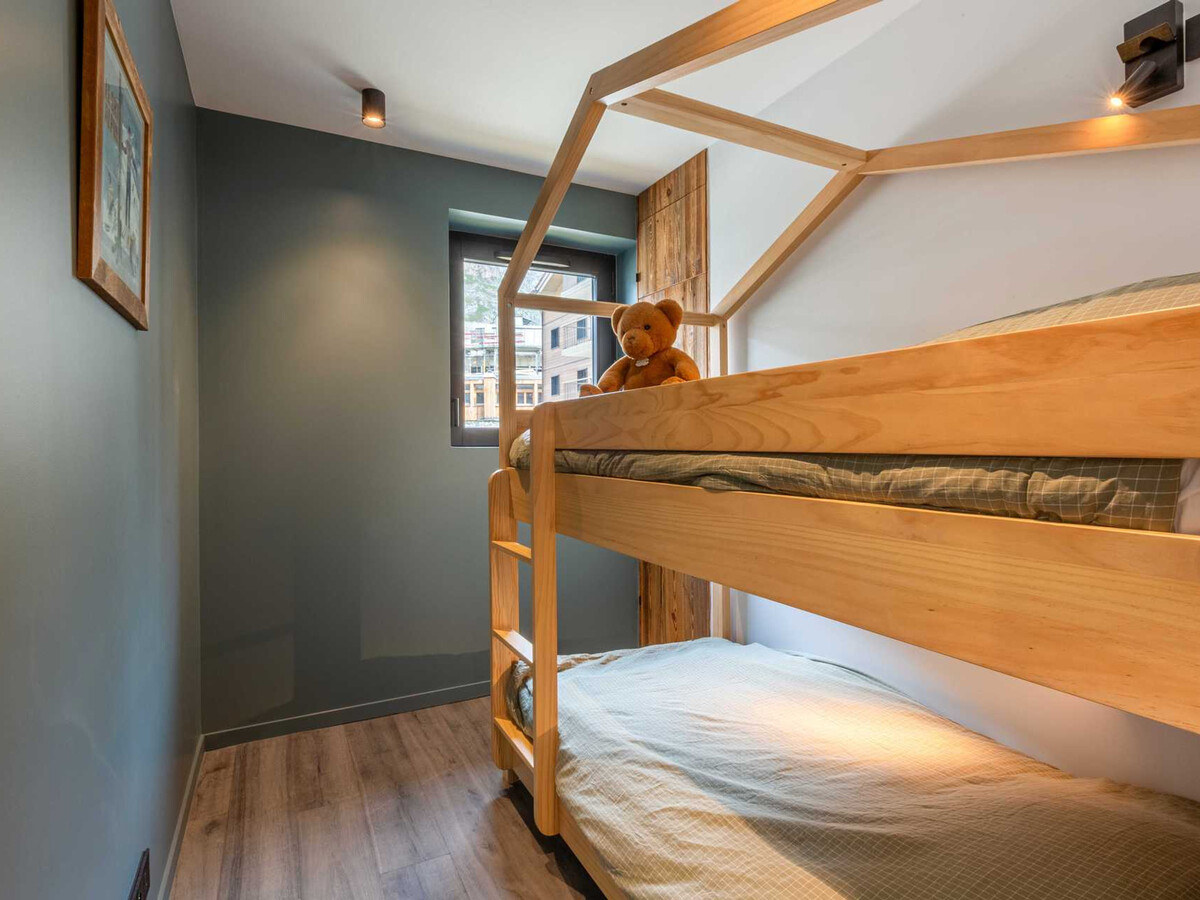 Appartement 8 pers. skis aux pieds, terrasse vue Bellevarde - Photo 10