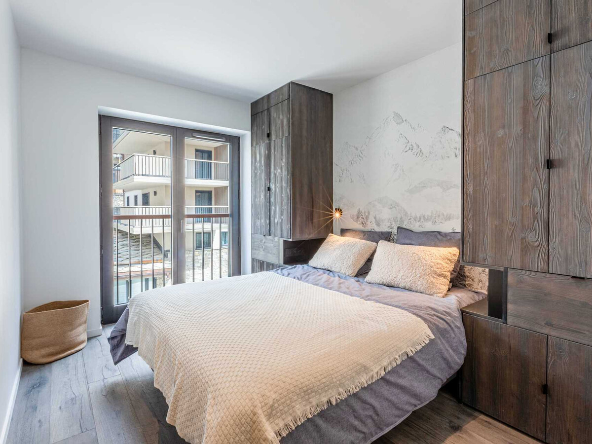 Appartement 8 pers. skis aux pieds, terrasse vue Bellevarde - Photo 11