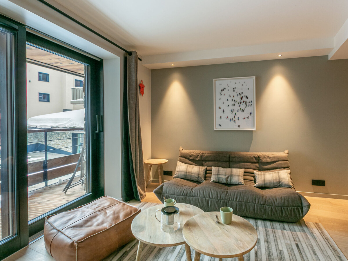 Appartement 4 pers. avec accès skis aux pieds à Val-d'Isère - Photo 3