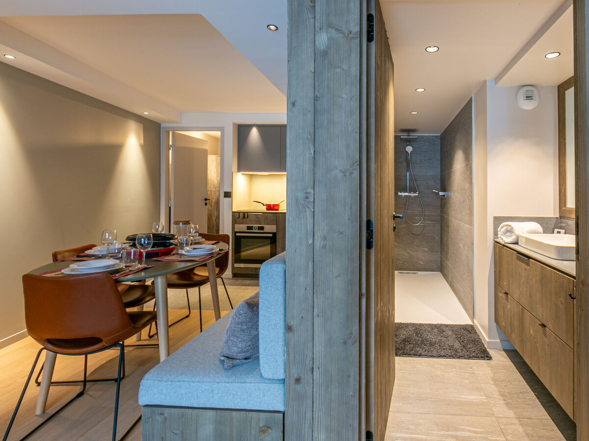 Appartement 4 pers. avec accès skis aux pieds à Val-d'Isère - Photo 7