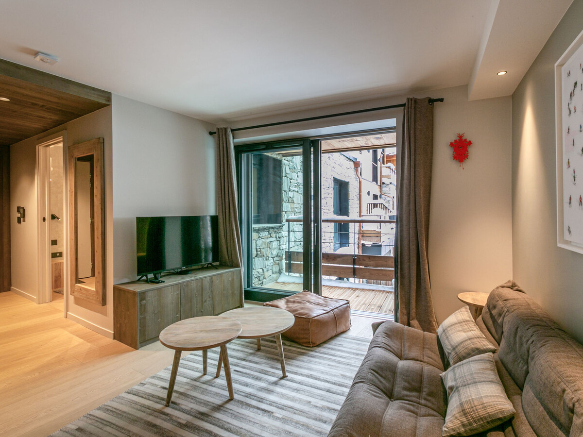 Appartement 4 pers. avec accès skis aux pieds à Val-d'Isère - Photo 9