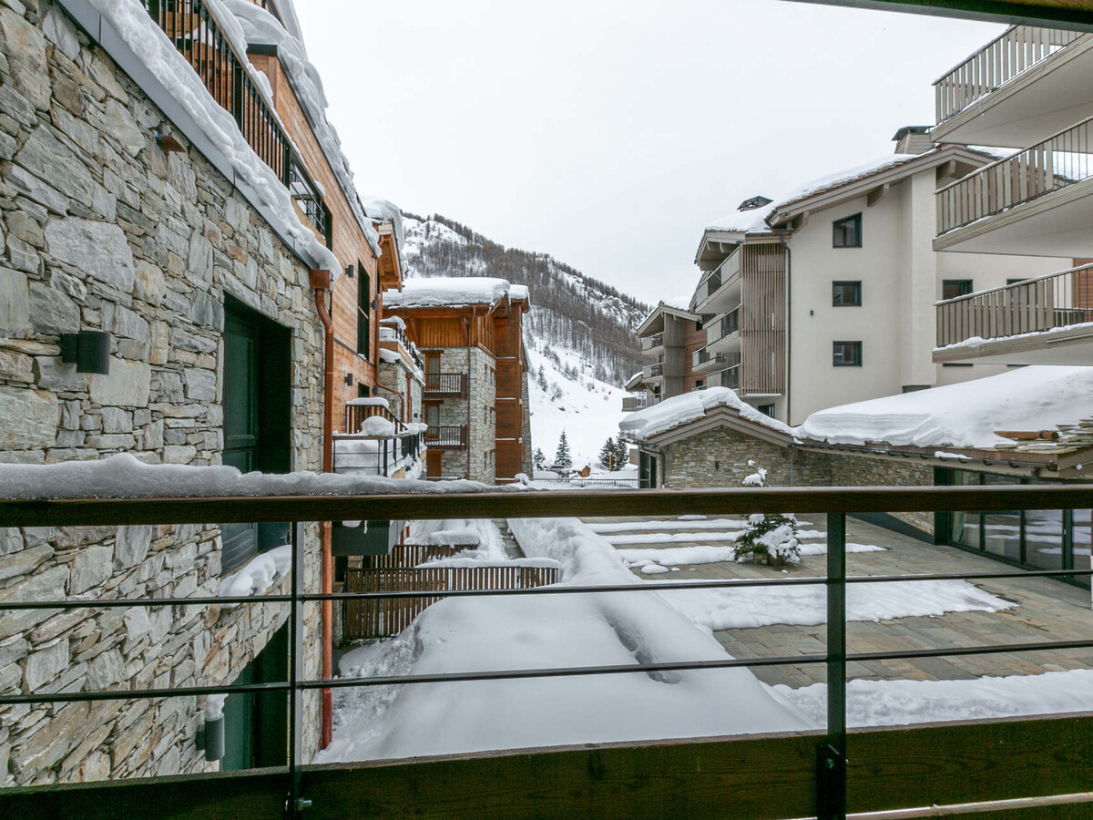 Appartement 4 pers. avec accès skis aux pieds à Val-d'Isère - Photo 10
