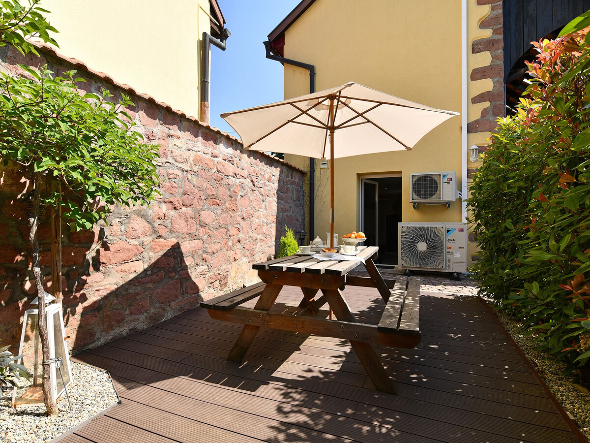 Le Cocon – F2 climatisé avec jardin à Bergholtz - Photo 15