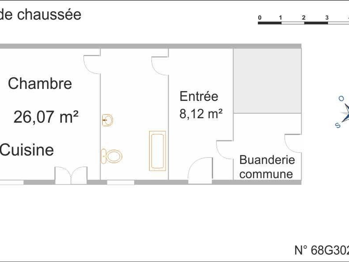 Le Cocon – F2 climatisé avec jardin à Bergholtz - Photo 27