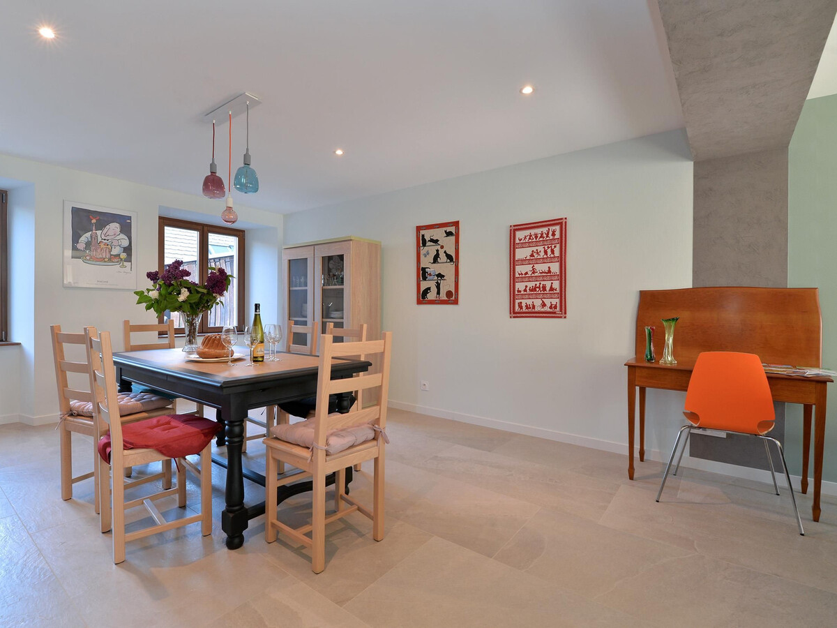 Gîte rénové 4 pers, terrasse et vue sur l'église à Hunawihr - Photo 6