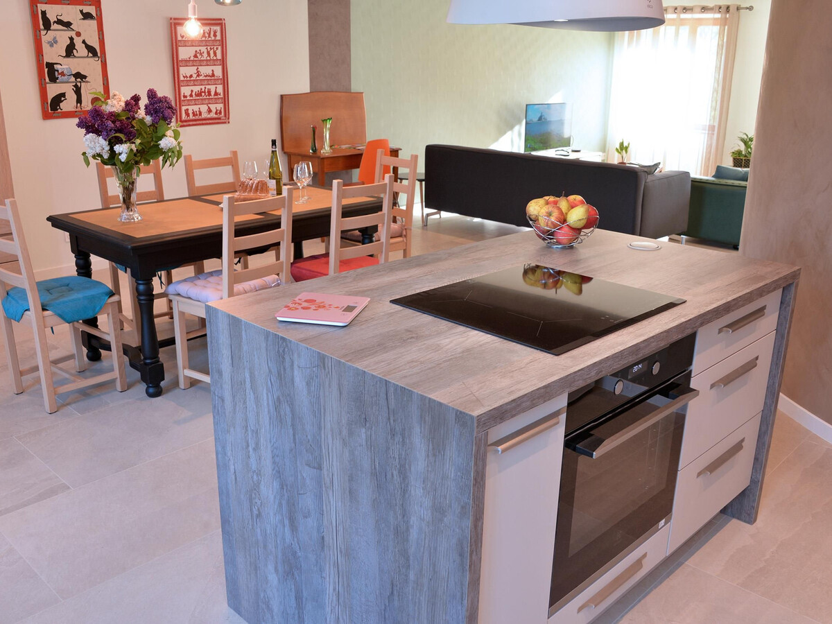 Gîte rénové 4 pers, terrasse et vue sur l'église à Hunawihr - Photo 13