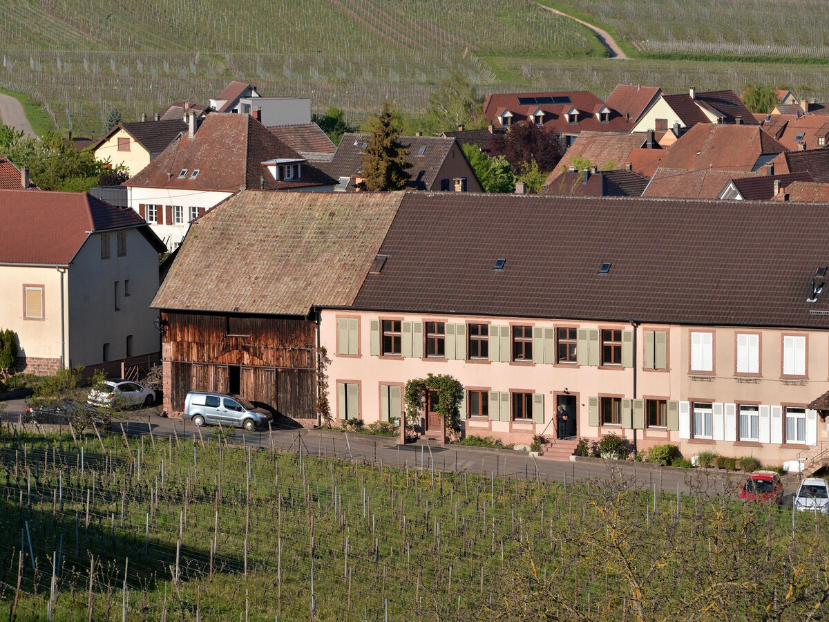 Gîte rénové 4 pers, terrasse et vue sur l'église à Hunawihr - Photo 31