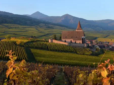 Location gite de vacances à Hunawihr