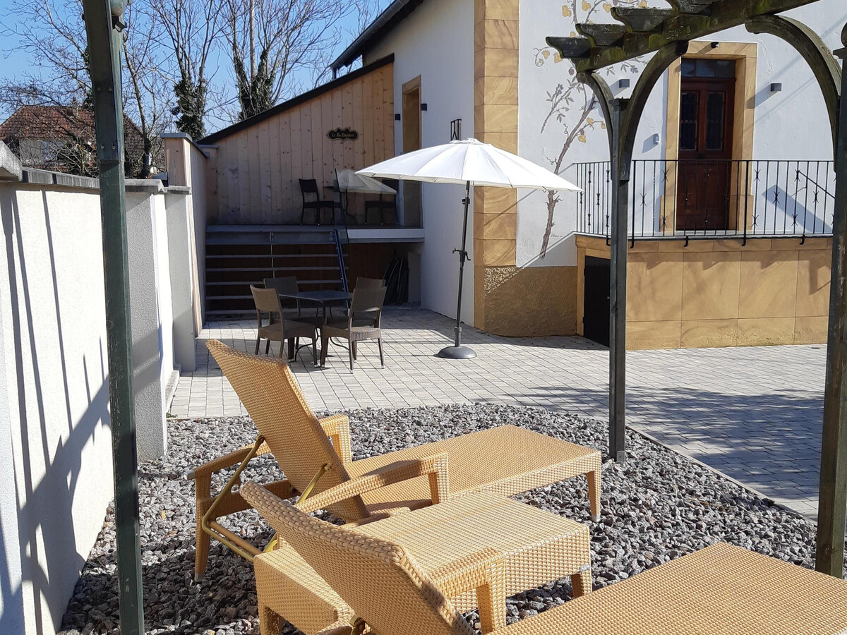 Gîte Alsacien Roi Dagobert, Sauna Privé & Accès Piscine - Photo 10