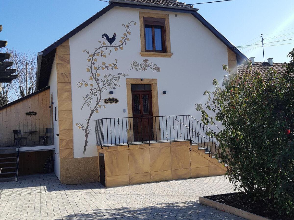 Gîte Alsacien Roi Dagobert, Sauna Privé & Accès Piscine - Photo 11