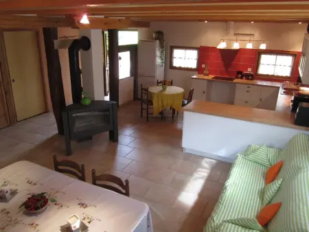 Gîte alsacien accessible 6 pers. | Terrasses & jardin : photo 3