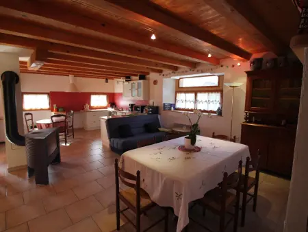 Gîte alsacien accessible 6 pers. | Terrasses & jardin : photo 5