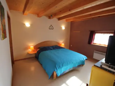Gîte alsacien accessible 6 pers. | Terrasses & jardin : photo 6