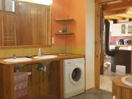 Gîte alsacien accessible 6 pers. | Terrasses & jardin : photo 7