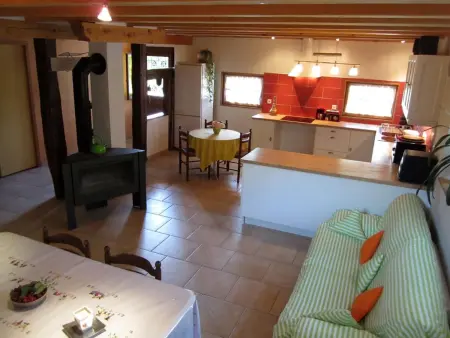 Gîte alsacien accessible 6 pers. | Terrasses & jardin : photo 13