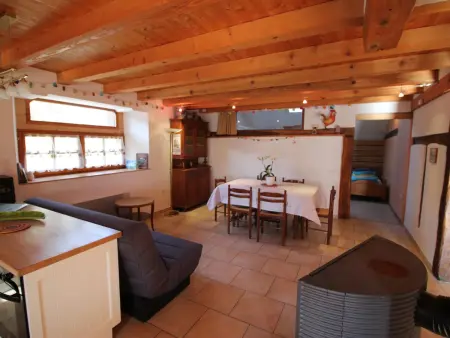 Gîte alsacien accessible 6 pers. | Terrasses & jardin : photo 14