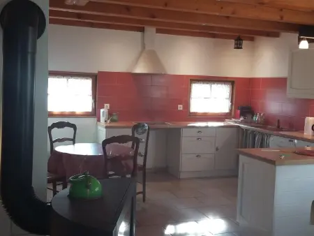 Gîte alsacien accessible 6 pers. | Terrasses & jardin : photo 15