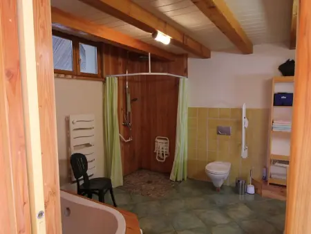 Gîte alsacien accessible 6 pers. | Terrasses & jardin : photo 20