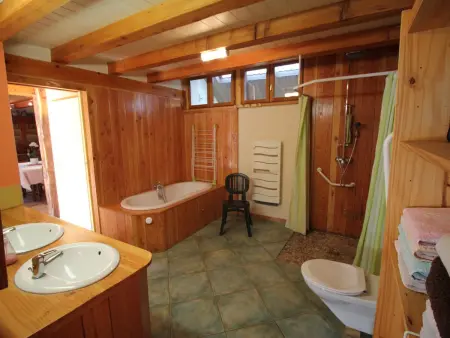 Gîte alsacien accessible 6 pers. | Terrasses & jardin : photo 22