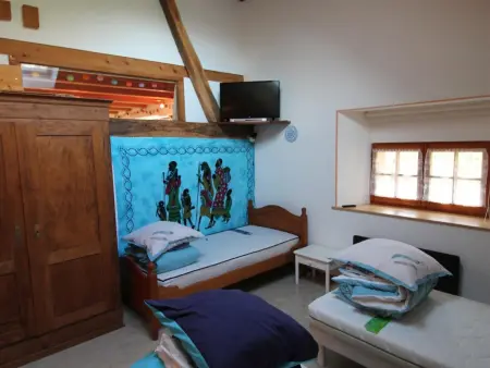 Gîte alsacien accessible 6 pers. | Terrasses & jardin : photo 26