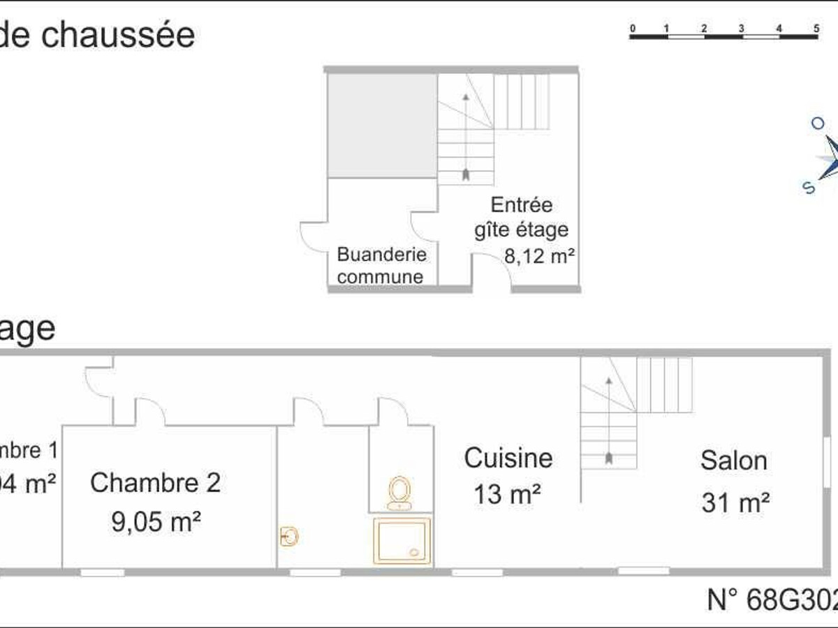 Gîte alsacien 75m² climatisé, jardin privatif à Bergholtz - Photo 11