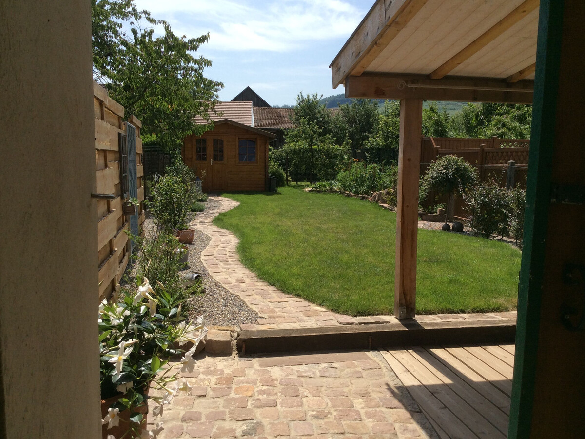 Gîte alsacien 75m² climatisé, jardin privatif à Bergholtz - Photo 18