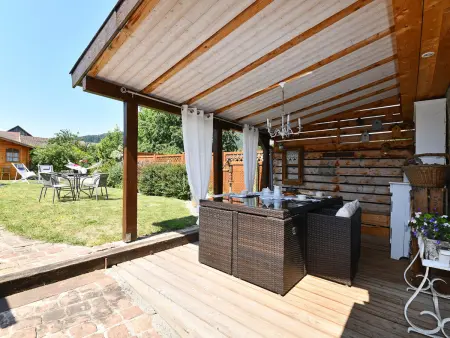 Location gite à Bergholtz, Gîte alsacien 75m² avec 2 chambres, climatisation, jardin privé, proche Colmar et Mulhouse