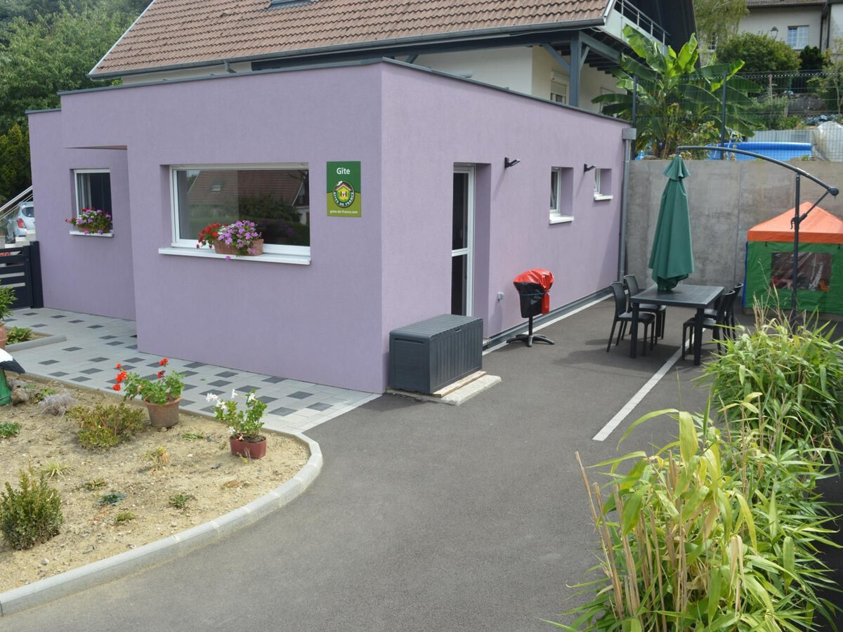 Gîte familial 4 pers. à Altkirch - Terrasse, jardin, parking - Photo 1