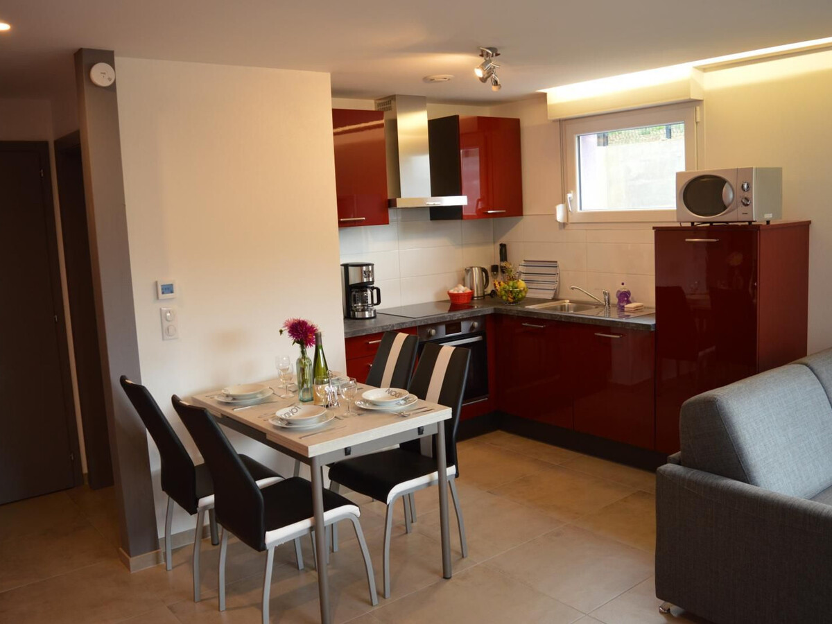 Gîte familial 4 pers. à Altkirch - Terrasse, jardin, parking - Photo 3
