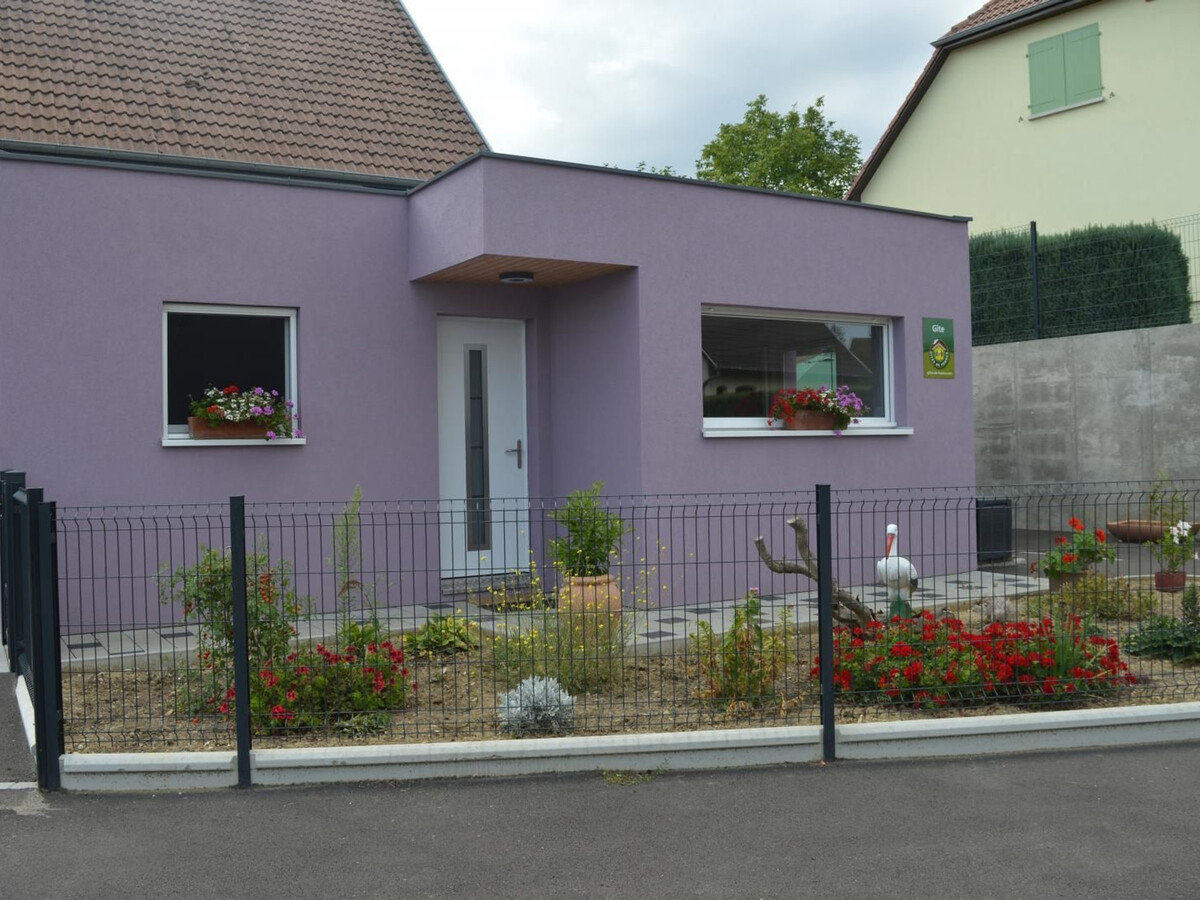 Gîte familial 4 pers. à Altkirch - Terrasse, jardin, parking - Photo 5