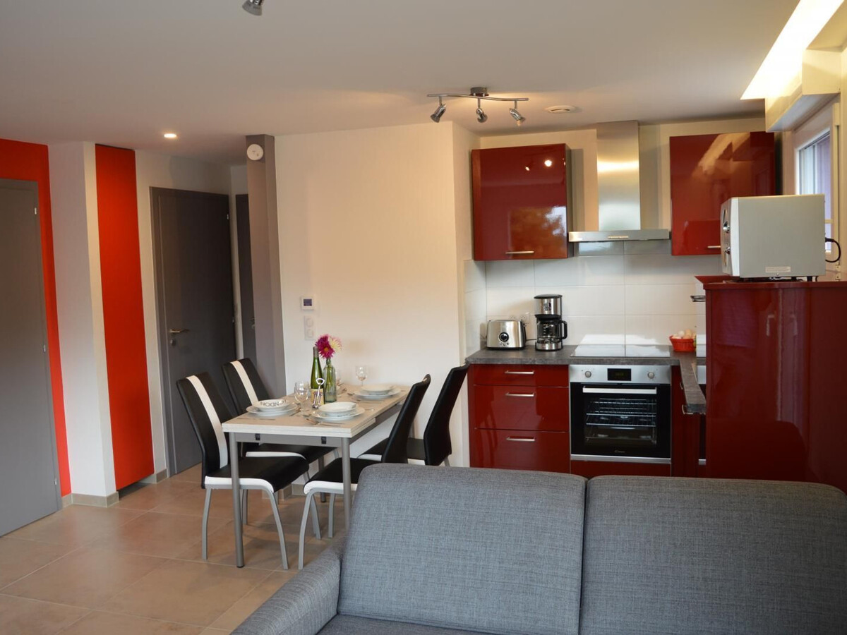 Gîte familial 4 pers. à Altkirch - Terrasse, jardin, parking - Photo 10
