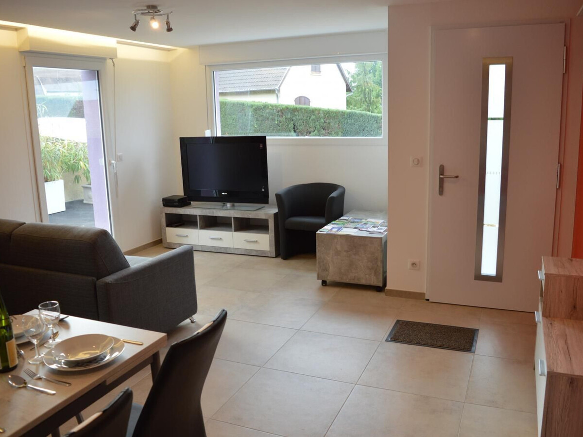 Gîte familial 4 pers. à Altkirch - Terrasse, jardin, parking - Photo 11
