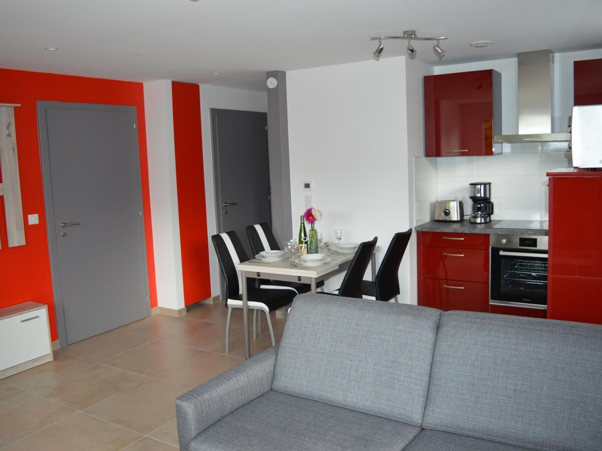 Gîte familial 4 pers. à Altkirch - Terrasse, jardin, parking - Photo 12