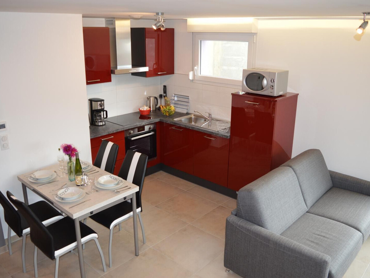 Gîte familial 4 pers. à Altkirch - Terrasse, jardin, parking - Photo 13