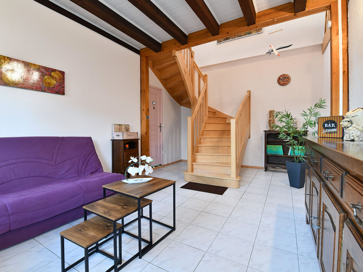 Gîte 5 pers. à Baldersheim, terrasse abritée et billard - Photo 5
