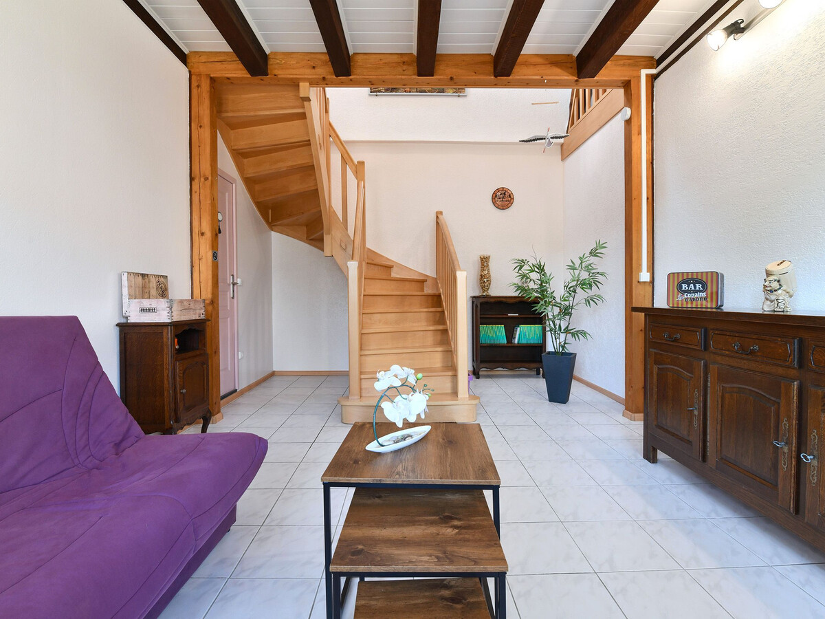 Gîte 5 pers. à Baldersheim, terrasse abritée et billard - Photo 6