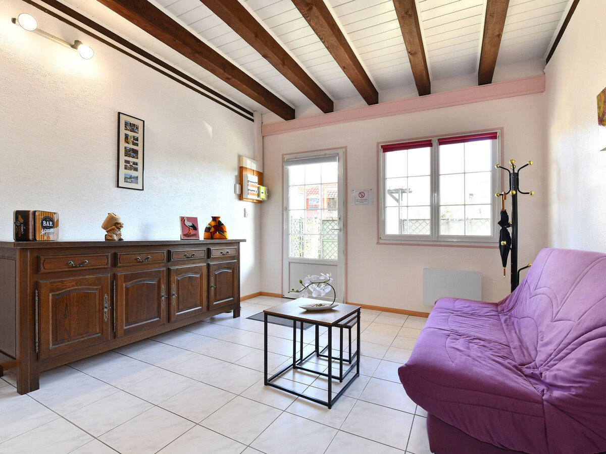 Gîte 5 pers. à Baldersheim, terrasse abritée et billard - Photo 7