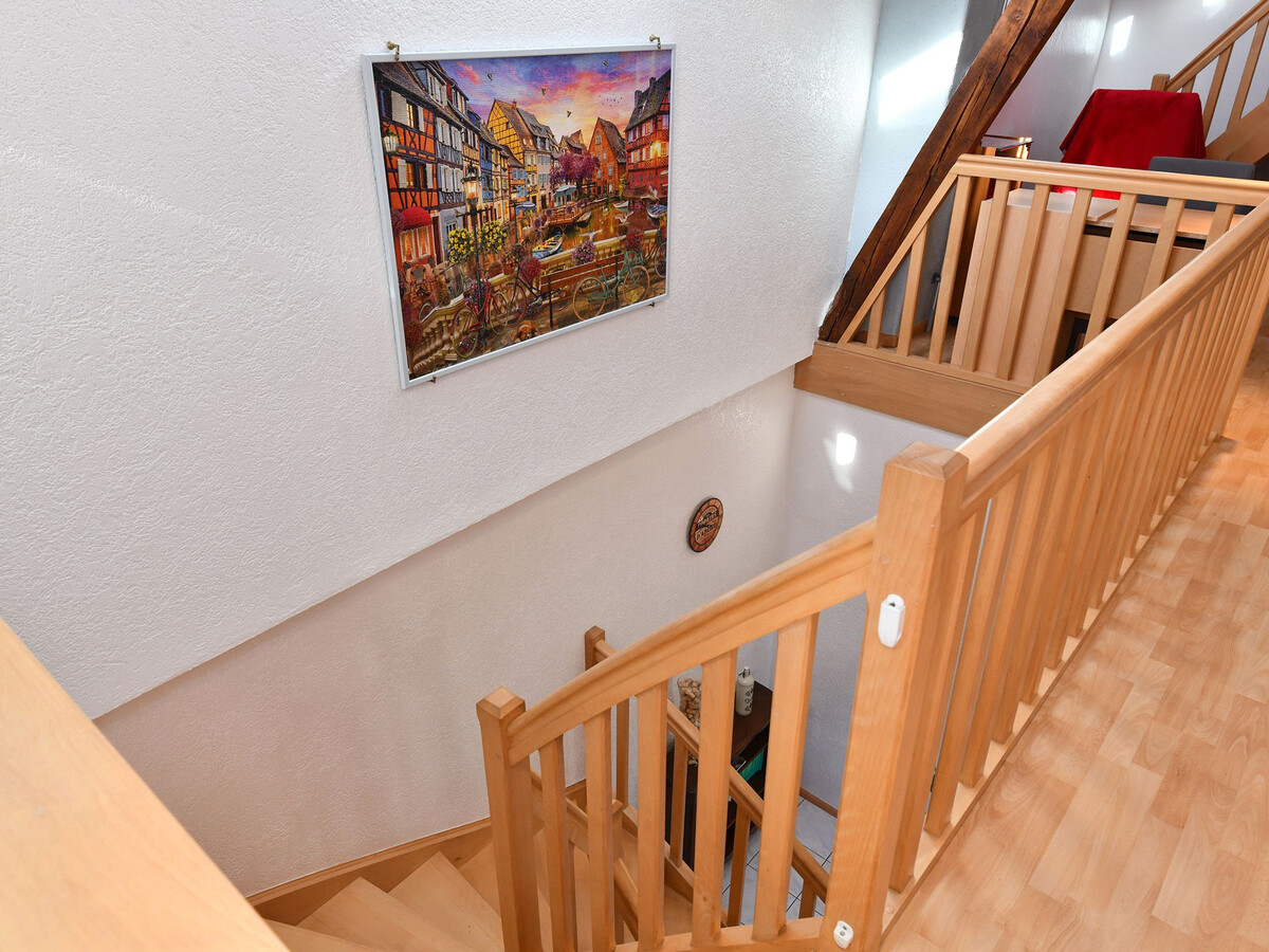 Gîte 5 pers. à Baldersheim, terrasse abritée et billard - Photo 9