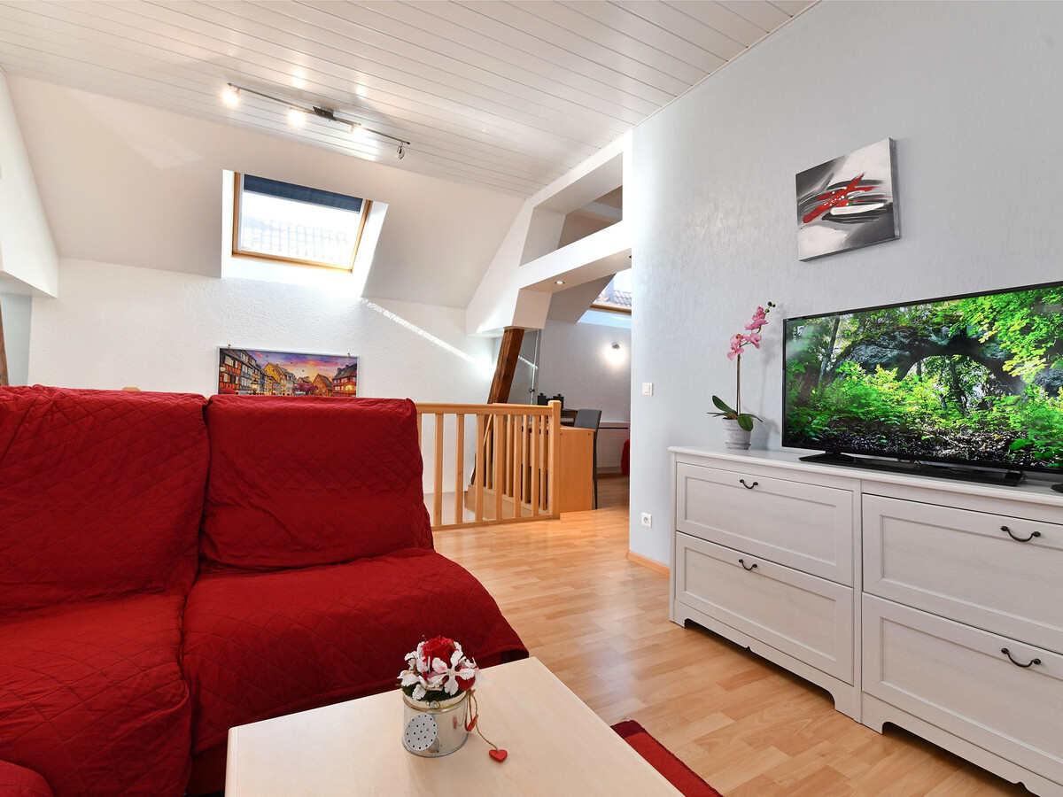Gîte 5 pers. à Baldersheim, terrasse abritée et billard - Photo 11