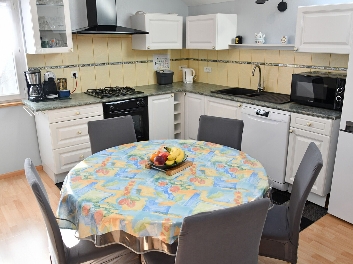 Gîte 5 pers. à Baldersheim, terrasse abritée et billard - Photo 19