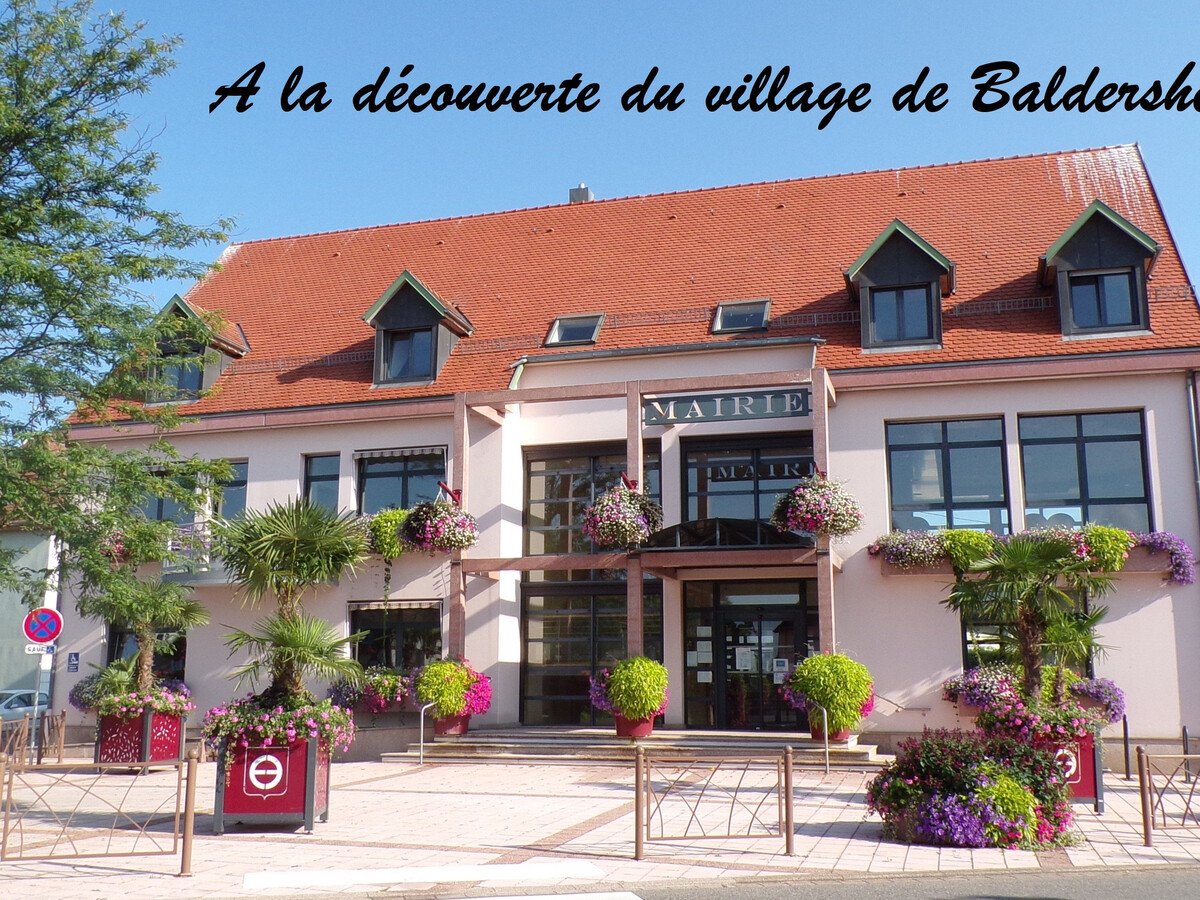 Gîte 5 pers. à Baldersheim, terrasse abritée et billard - Photo 28