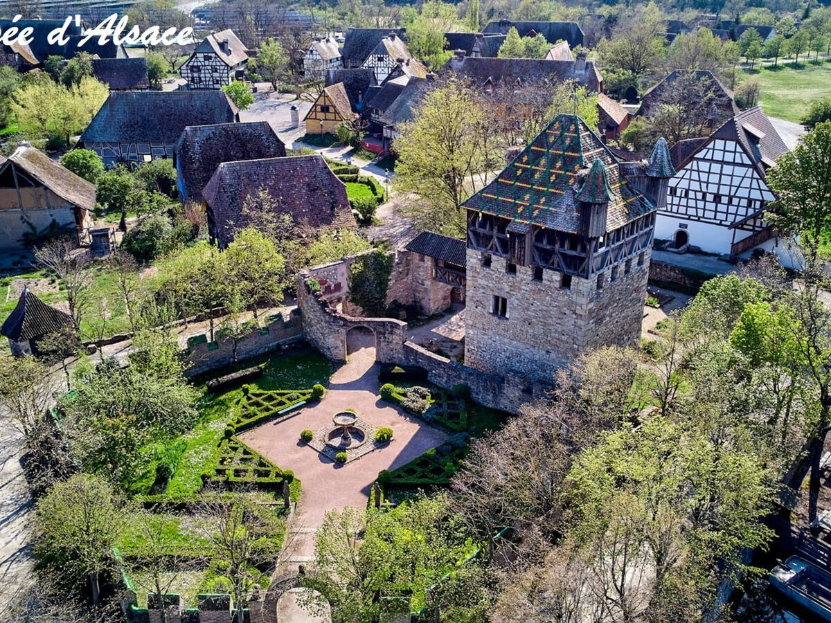 Gîte 5 pers. à Baldersheim, terrasse abritée et billard - Photo 30
