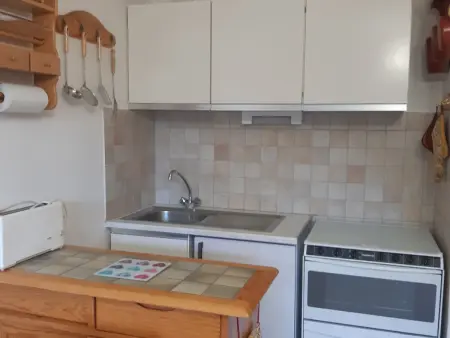 Séjour cosy en studio à Serre Chevalier, 4 pers, balcon, au pied des pistes, navette gratuite - Photo 2