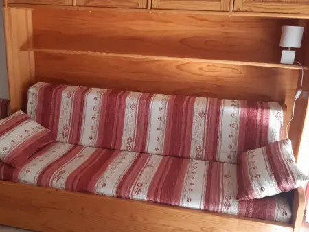 Séjour cosy en studio à Serre Chevalier, 4 pers, balcon, au pied des pistes, navette gratuite - Photo 4