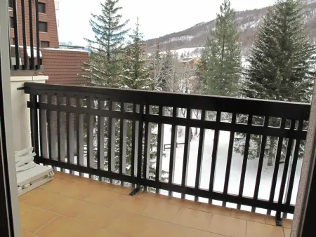 Séjour cosy en studio à Serre Chevalier, 4 pers, balcon, au pied des pistes, navette gratuite - Photo 6