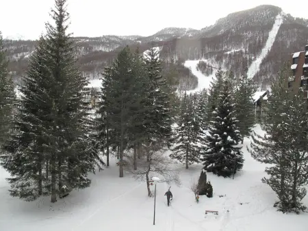 Séjour cosy en studio à Serre Chevalier, 4 pers, balcon, au pied des pistes, navette gratuite - Photo 7