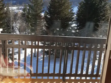 Séjour cosy en studio à Serre Chevalier, 4 pers, balcon, au pied des pistes, navette gratuite - Photo 8
