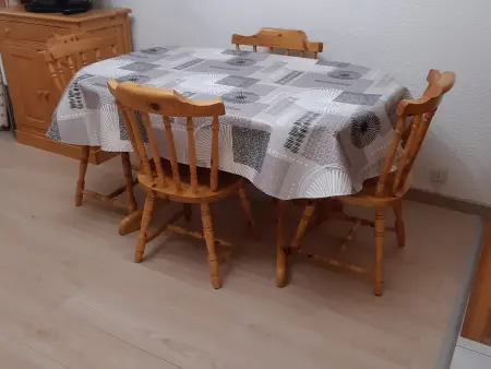 Séjour cosy en studio à Serre Chevalier, 4 pers, balcon, au pied des pistes, navette gratuite - Photo 9