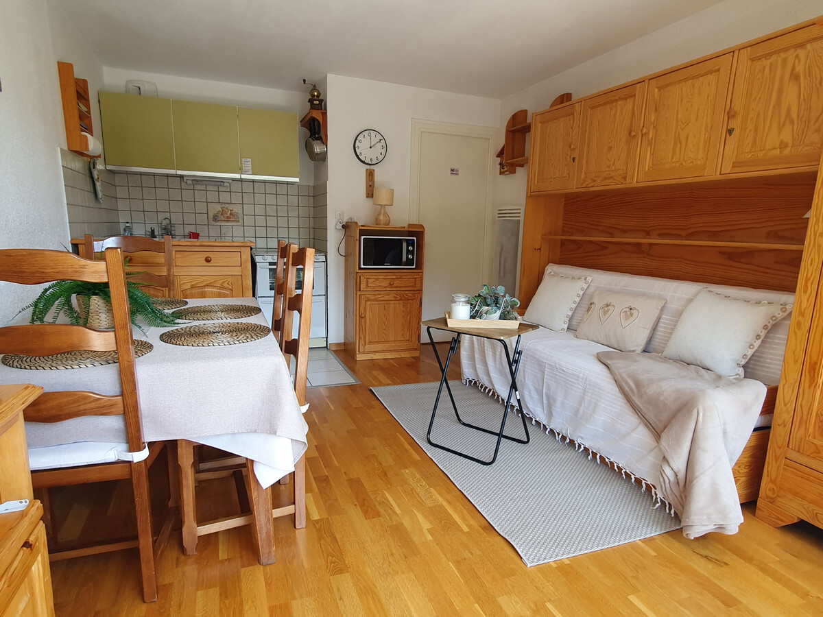 Studio 4 pers. Serre Chevalier, balcon, parking privé - Photo 1